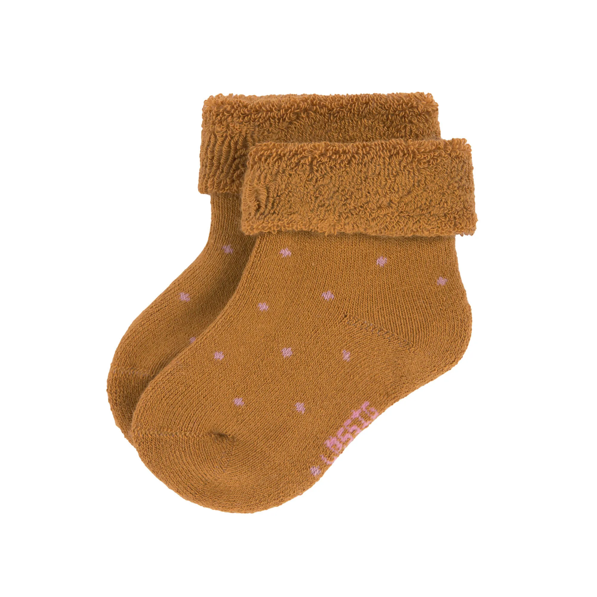Baby-Socken aus Bio-Baumwolle (3er-Pack) GOTS - "Rosewood"