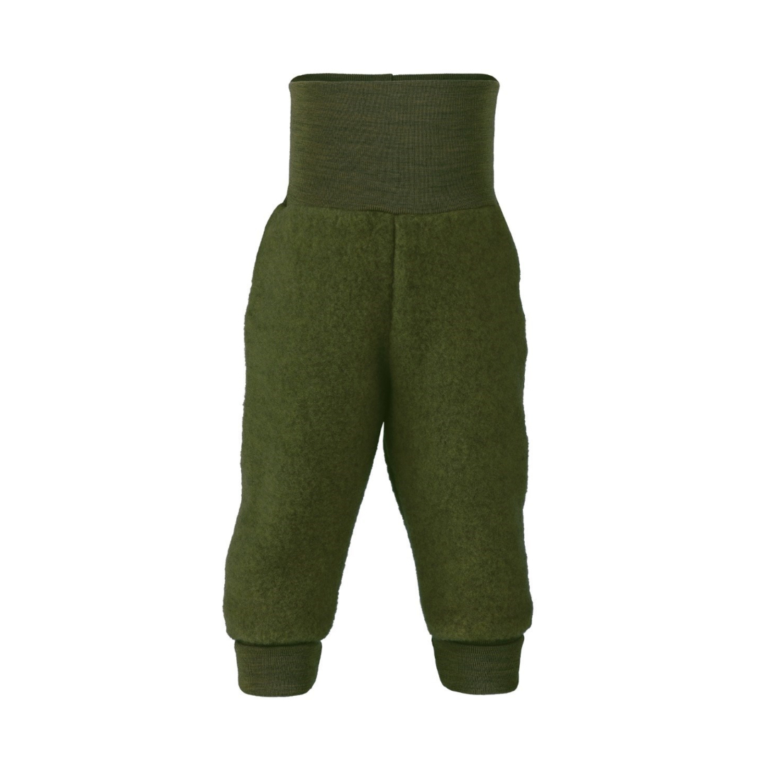 ENGEL Fleece Baby-Hose - Schilf KIGLU-ENGEL-FLEECEHOSE