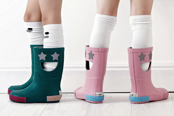 z7.showImageGallery boxbo-kinder-baby-gummistiefel-rosa-gruen