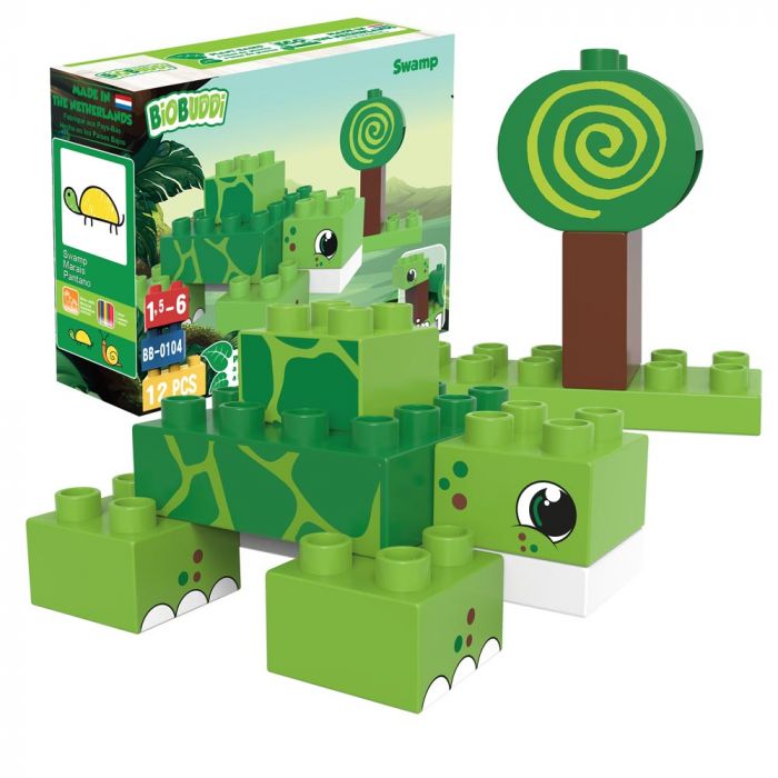 Entdecker-Set Wild Life Swamp BB-0104 kiglu-sophielagirafe13