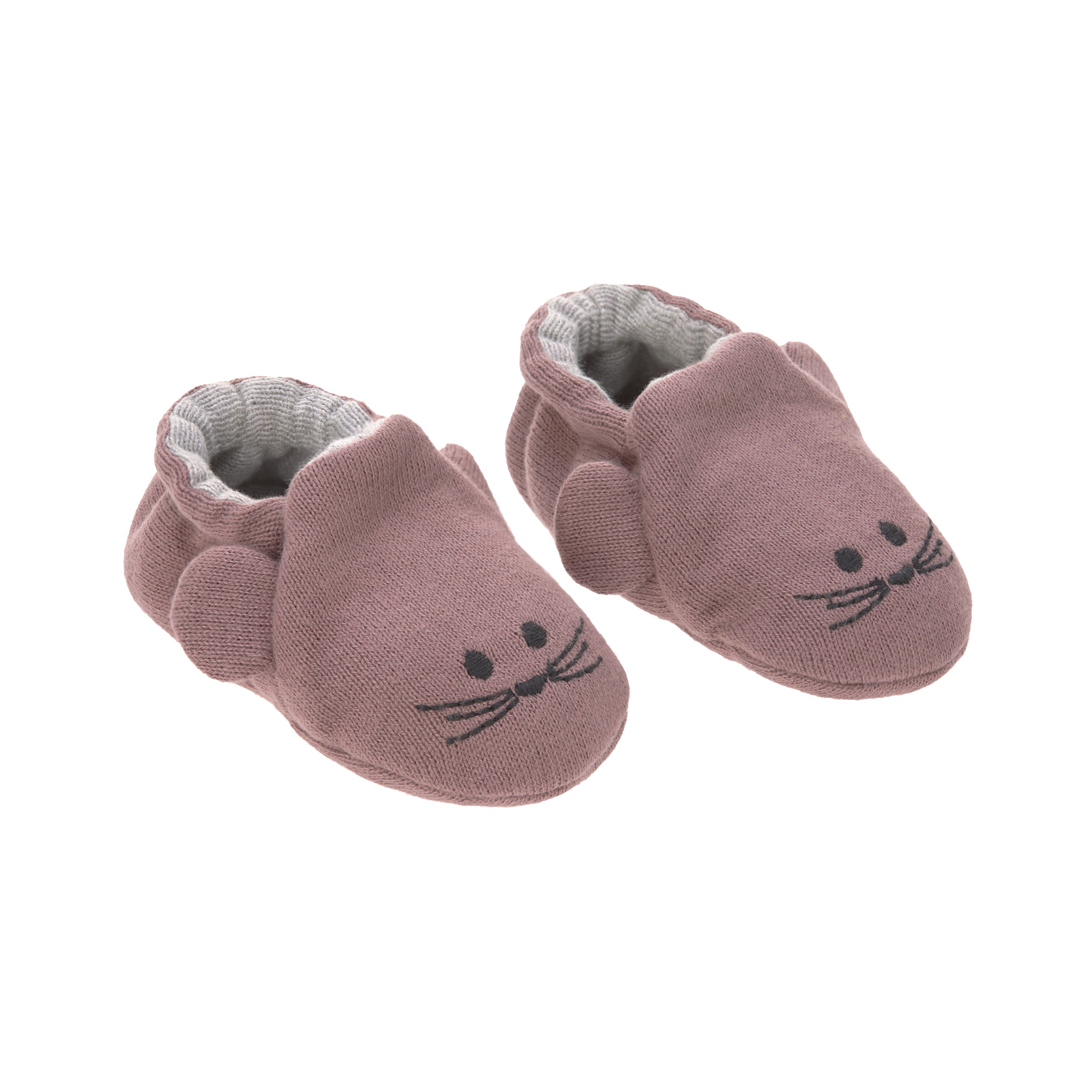 Baby-Schuhe GOTS "Little Chums Mouse" One Size kiglu-laessig-shoes-chums-mouse