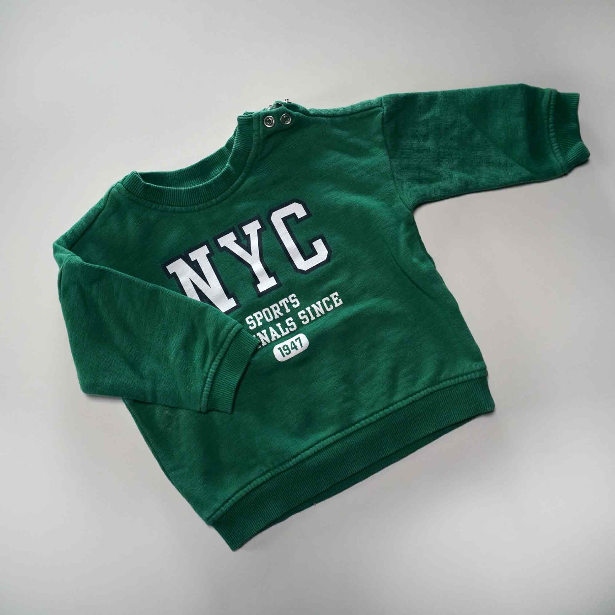 Second Hand - NYC Sweatshirt KIGLU-NYCSWEATSHIRT-1
