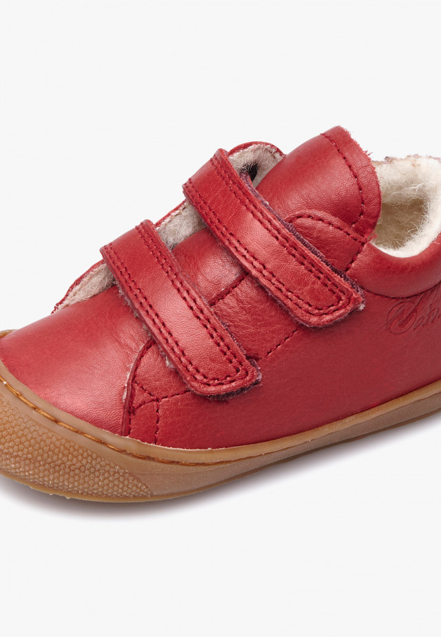 z7.showImageGallery naturino-cocoon-laufschuh-klettverschluss-gefuettert-rot-6-30135