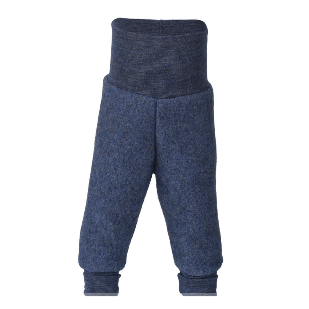 ENGEL Fleece Baby-Hose - Blau FLEECE HOSE BLAU
