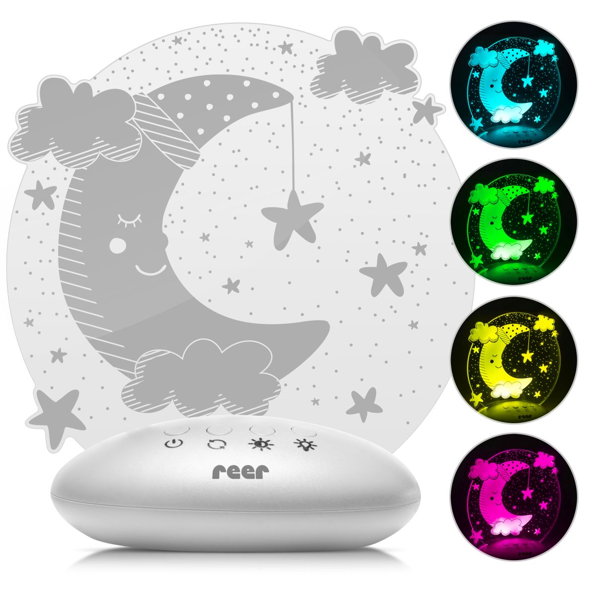 reer ColourLumy Mond Beruhigungslicht KIGLU-REER-COLOURLUMY8