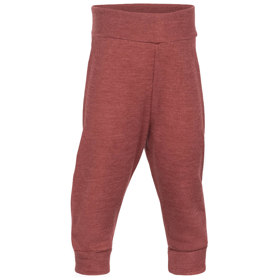 Baby-Hose Wolle-Seide in Kupfer kiglu-engel-2