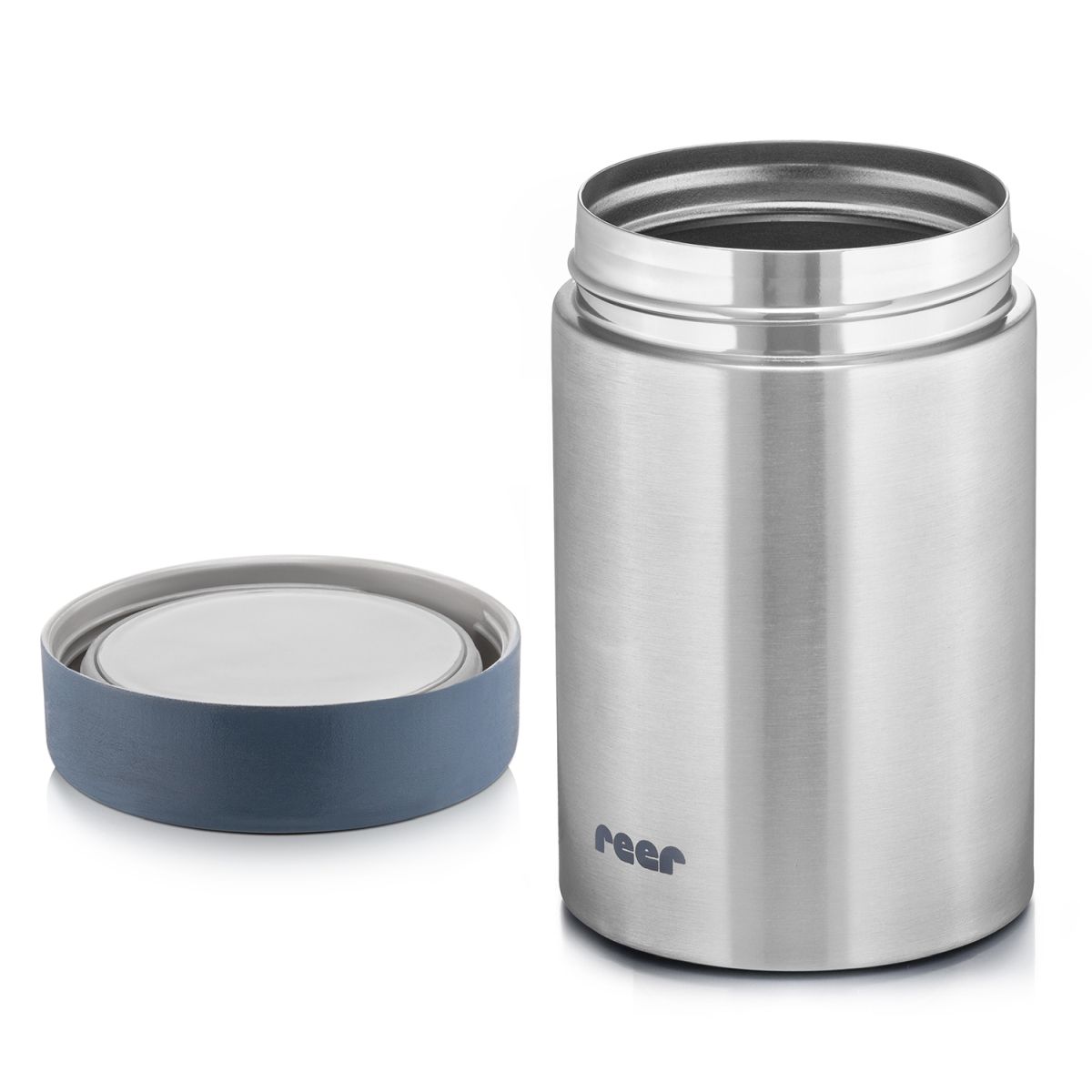 reer Pure Edelstahl-Warmhaltebox, 300 ml KIGLU-REER-WARMHALTEBOX