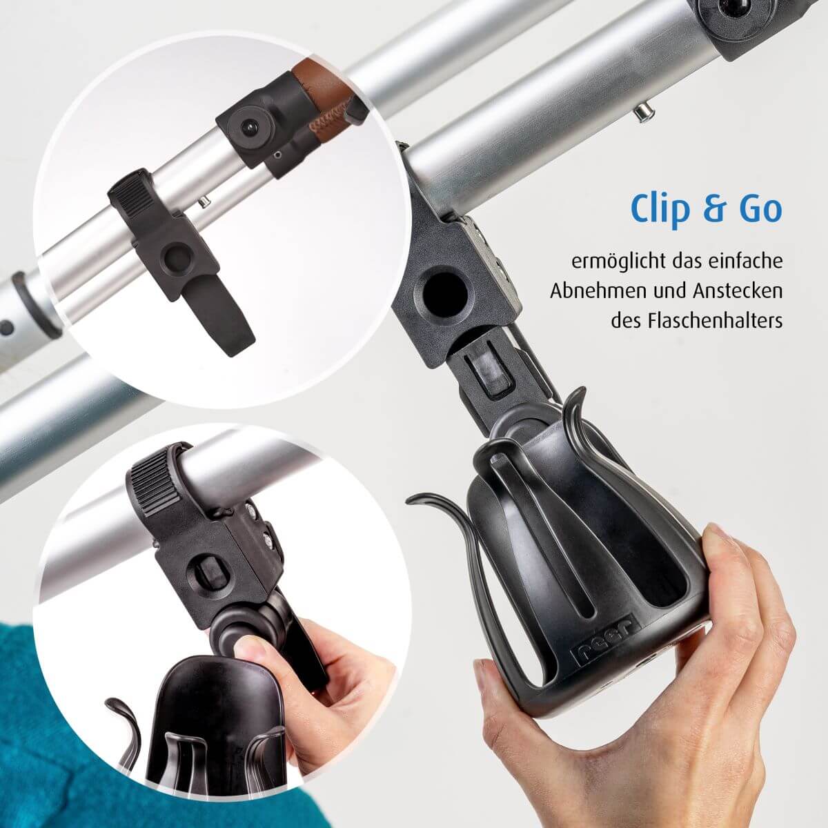reer Clip&Go Cup Holder