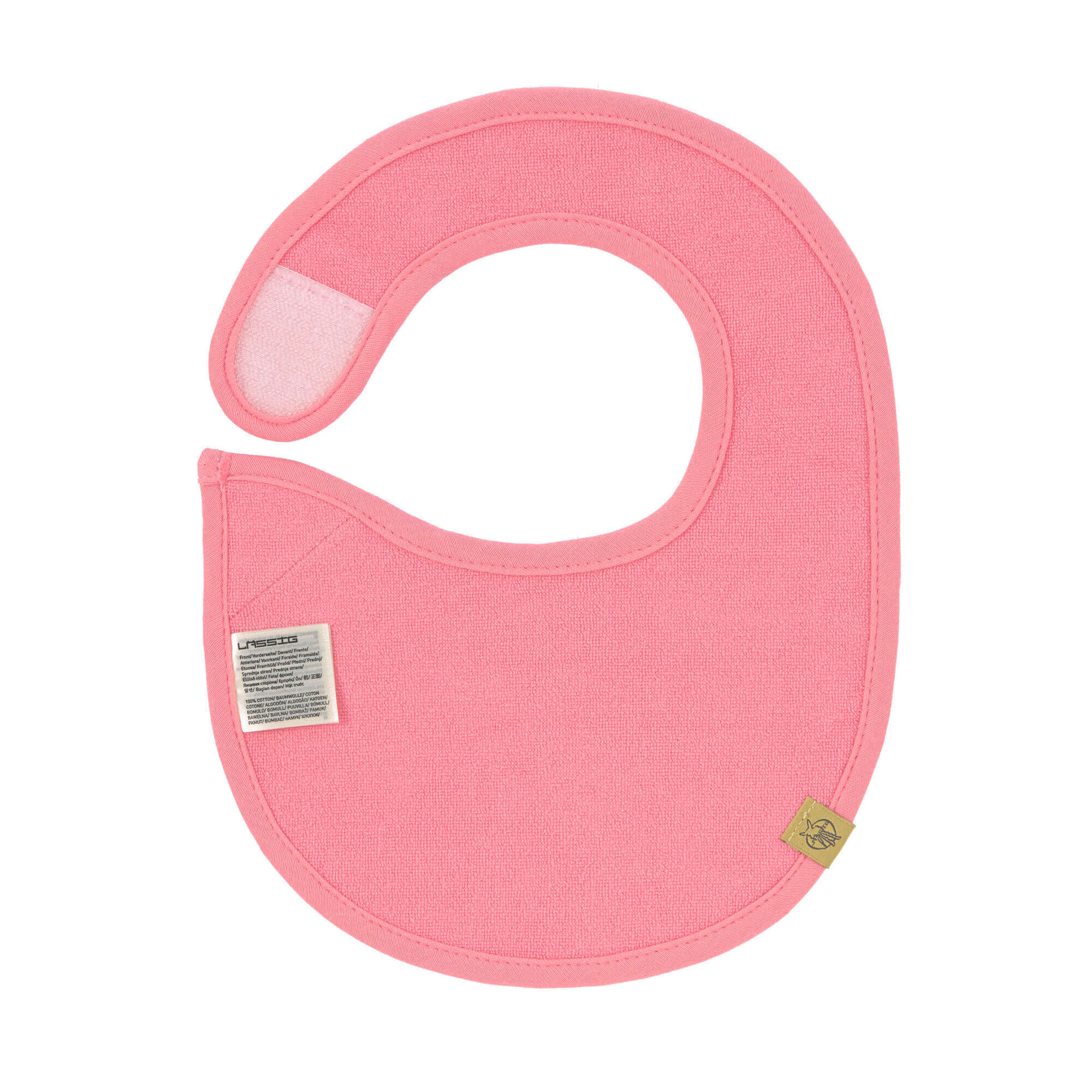 z7.showImageGallery laessig-laetzchen-small-bib-glama-lama-coral-2-30142