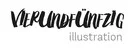 Vierundfünfzig Illustration