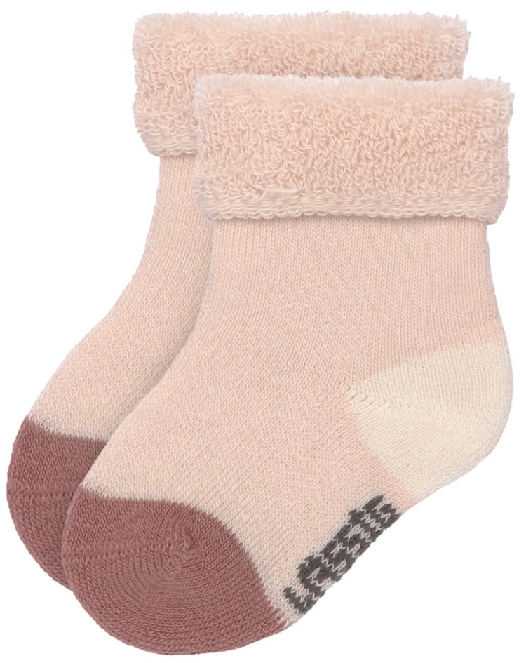 Baby-Socken (3er-Pack) aus Bio-Baumwolle GOTS - "Offwhite" 