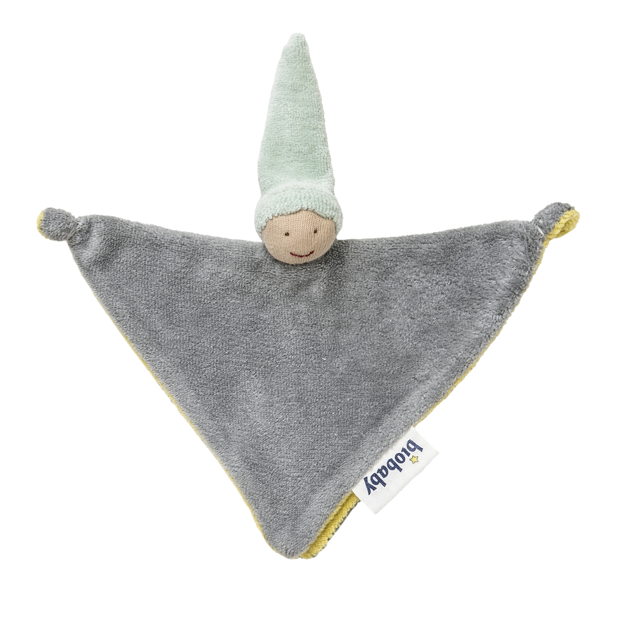 biobaby-nicki-mini-pueppchen-grau-30102 biobaby-nicki-mini-pueppchen-grau-30102
