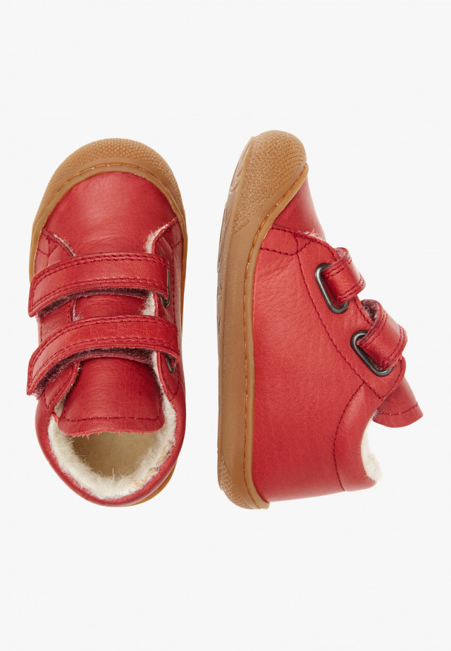 z7.showImageGallery naturino-cocoon-laufschuh-klettverschluss-gefuettert-rot-2-30135