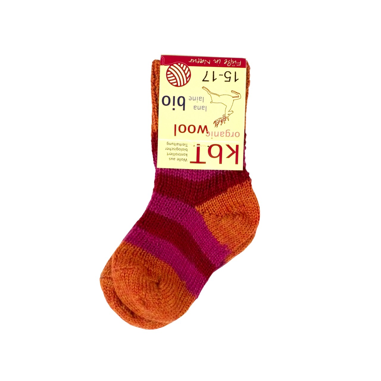 Ringelsocke hirsch-natur-ringelsocke-himbeer-rot-mango-40134-5 1280x1280