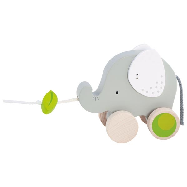 Goki Ziehtier Elefant KIGLU-GOKI-ELEFANT