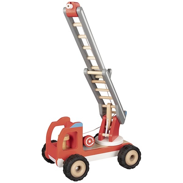 Goki Feuerwehr Leiterwagen KIGLU-GOKI-LEITERWAGEN