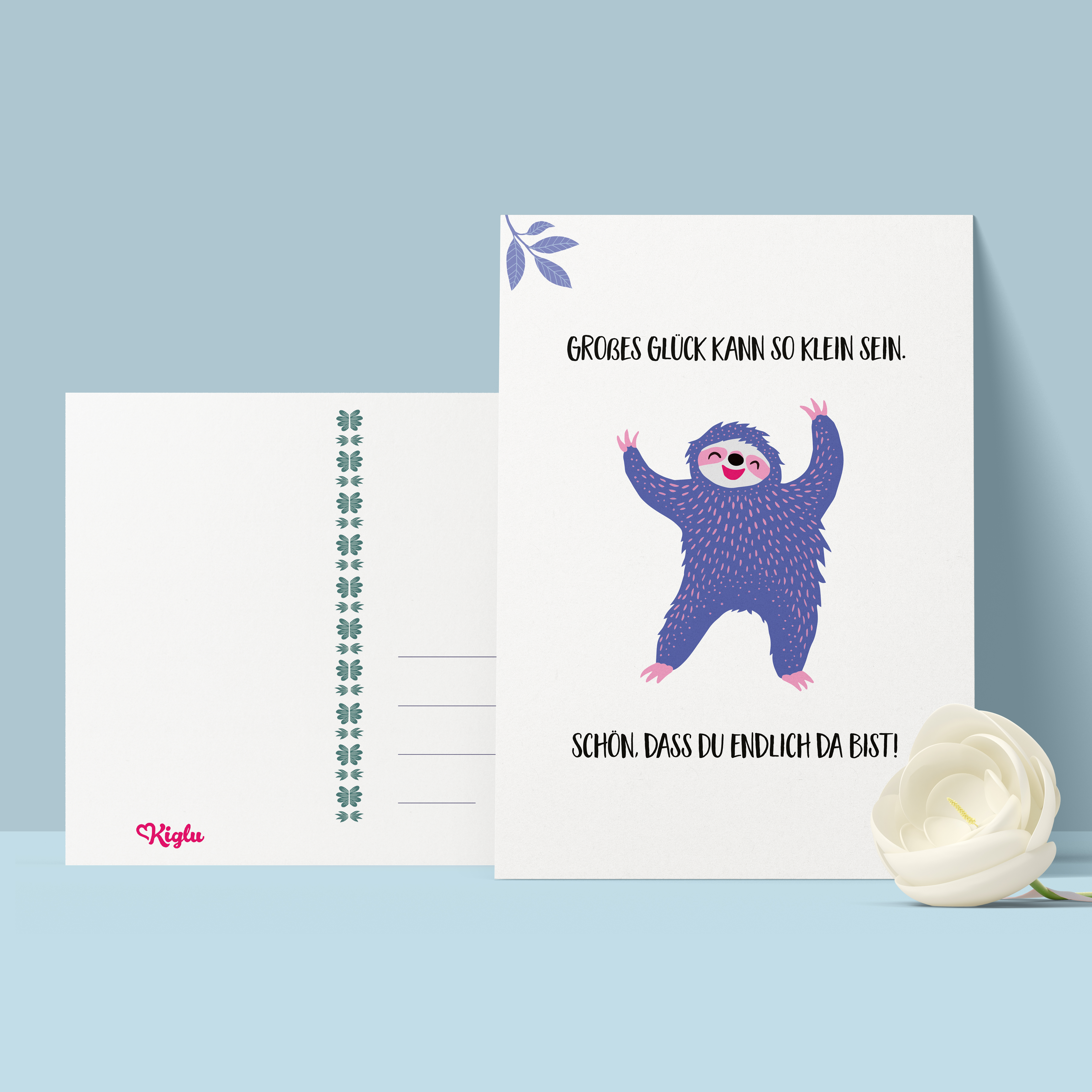 kiglu-postkarte-grosses-glueck-kann-so-klein-sein-3-601161 kiglu-postkarte-grosses-glueck-kann-so-klein-sein-3-601161