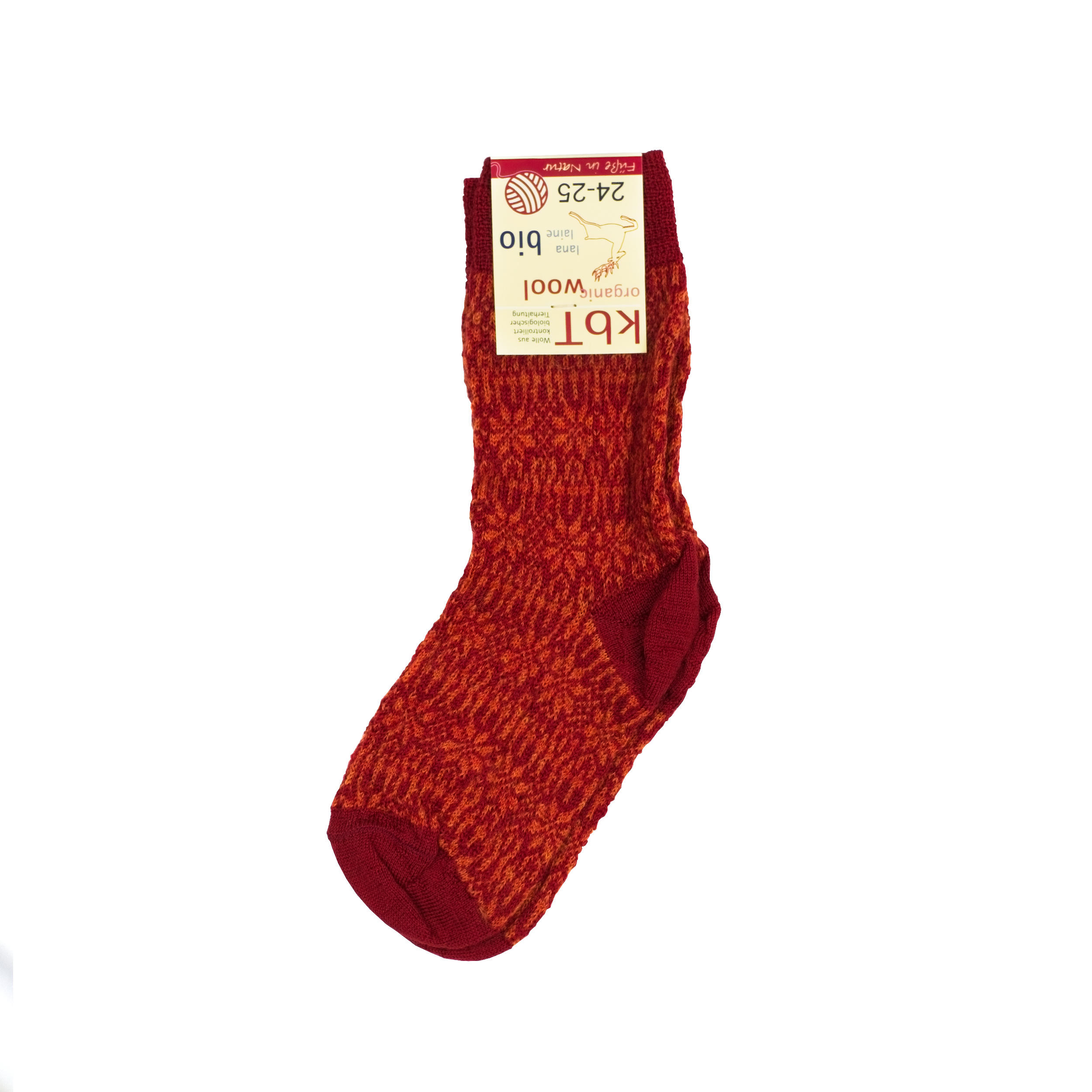 hirsch-natur-feinstricksocke-hummer-orange-40135-8 hirsch-natur-feinstricksocke-hummer-orange-40135-8