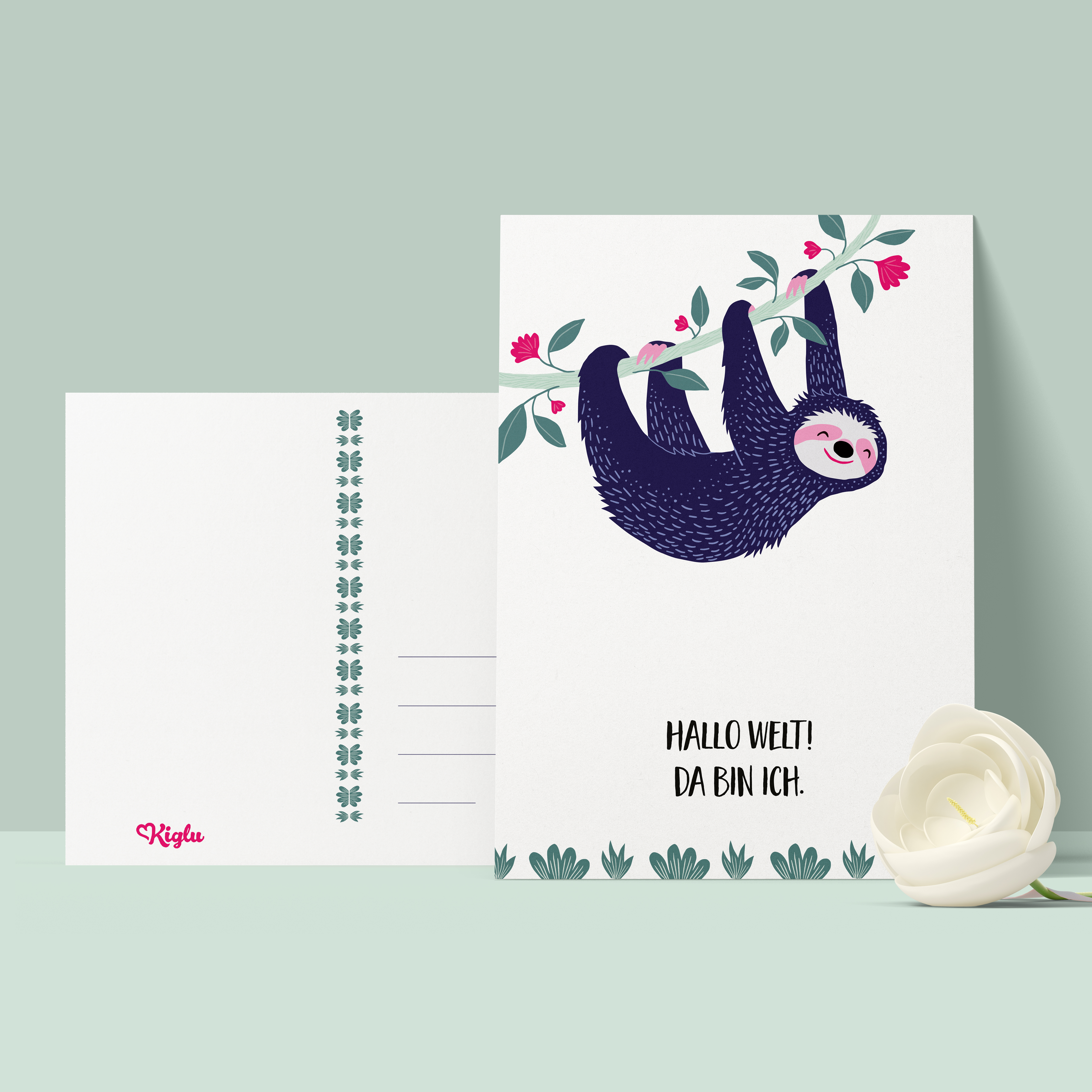 kiglu-postkarte-hallo-welt-ich-bin-da-3-60116 kiglu-postkarte-hallo-welt-ich-bin-da-3-60116
