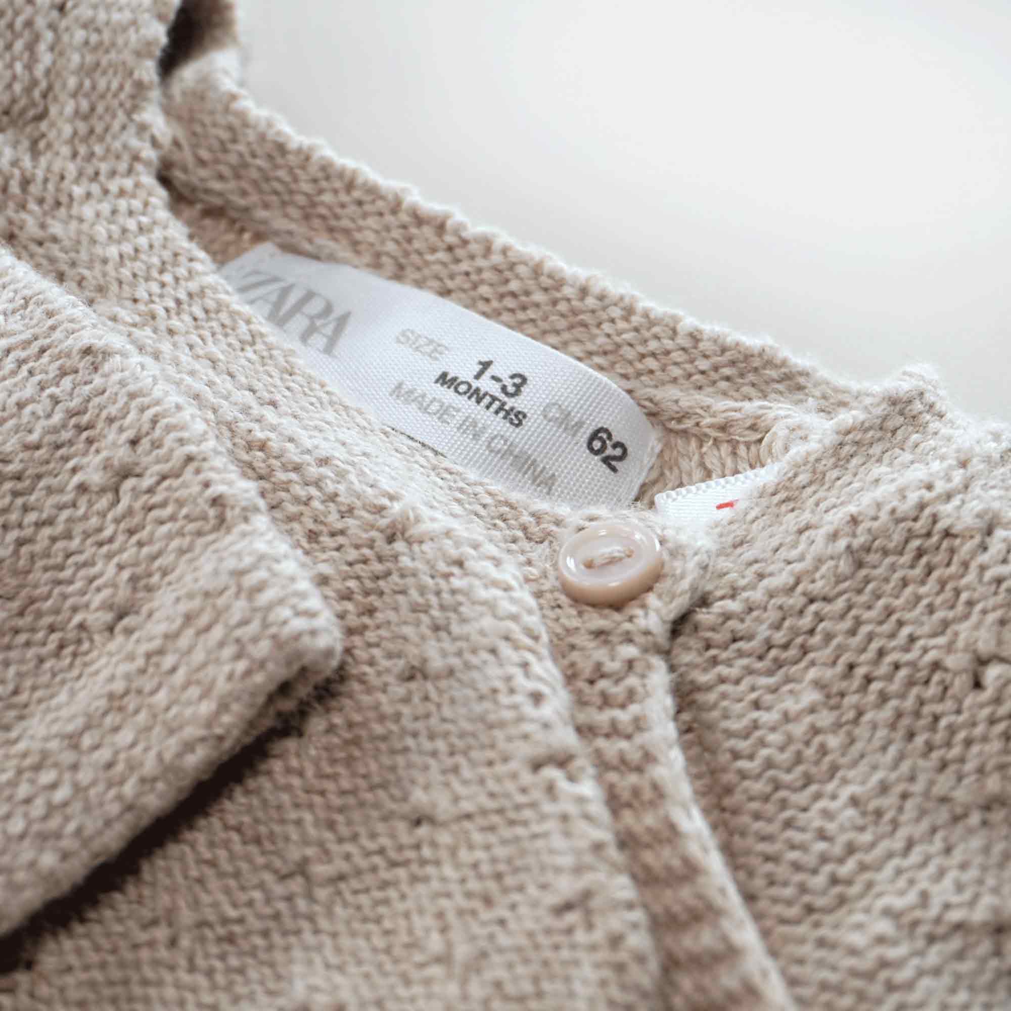 z7.showImageGallery KIGLU-ZARA-STRICKPULLOVERMITKNOPFLEISTEBEIGE-5