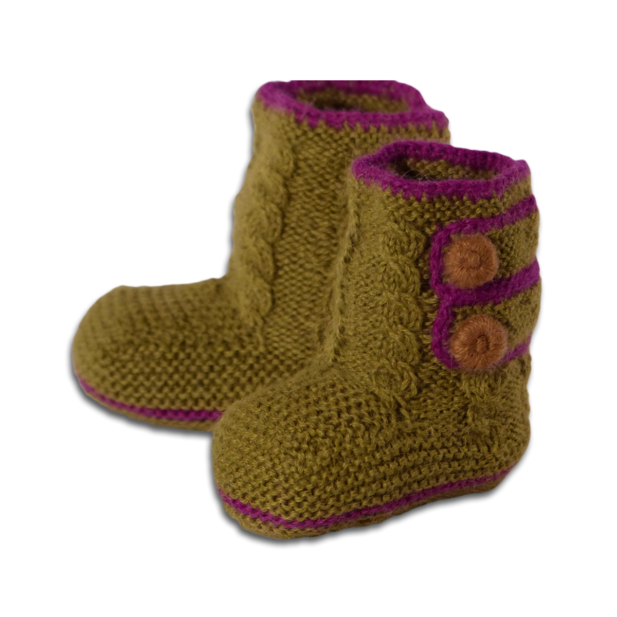 Baby Strickschuhe Grün - Baby Strickschuhe Grün chillnfeel-baby-boots-gruen-2-30130-2 1280x1280