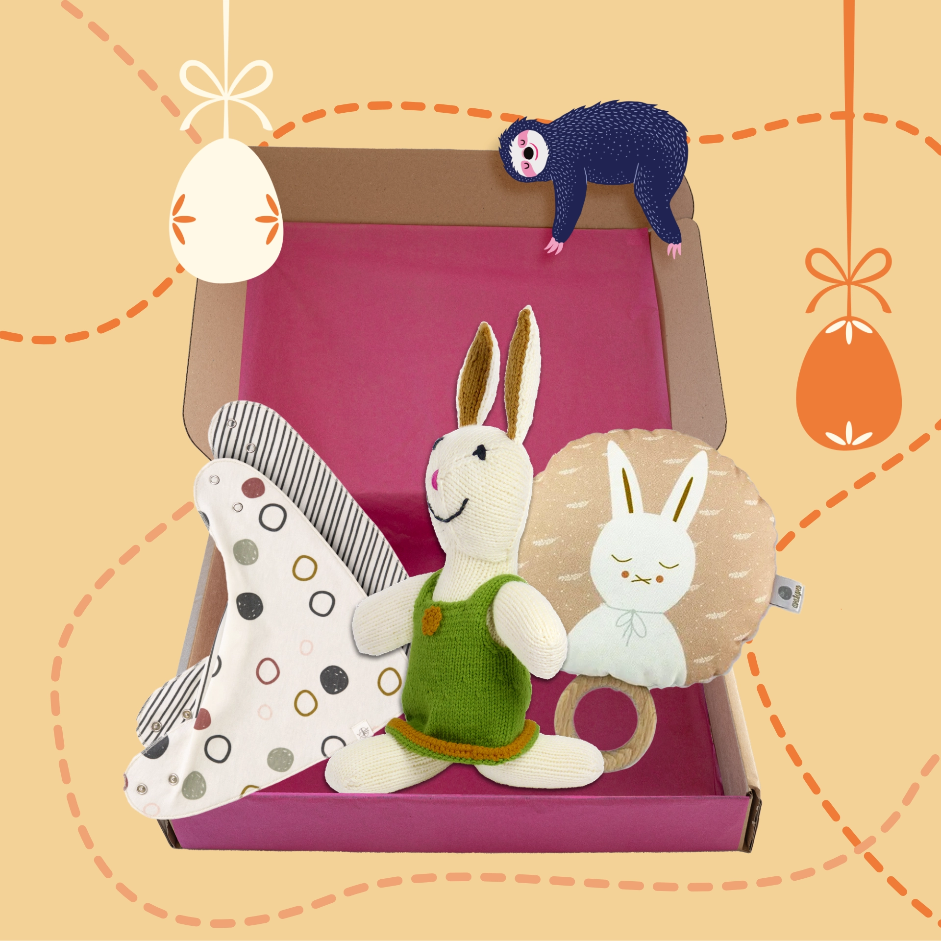Geschenkbox "Ostern" Oster Geschenkbox Titel 1920x1920
