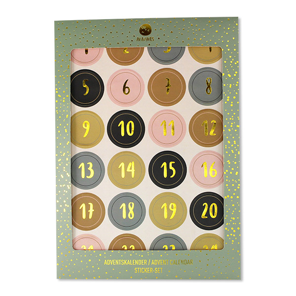 ava-yves-adventskalender-sticker-mint-60108 ava-yves-adventskalender-sticker-mint-60108