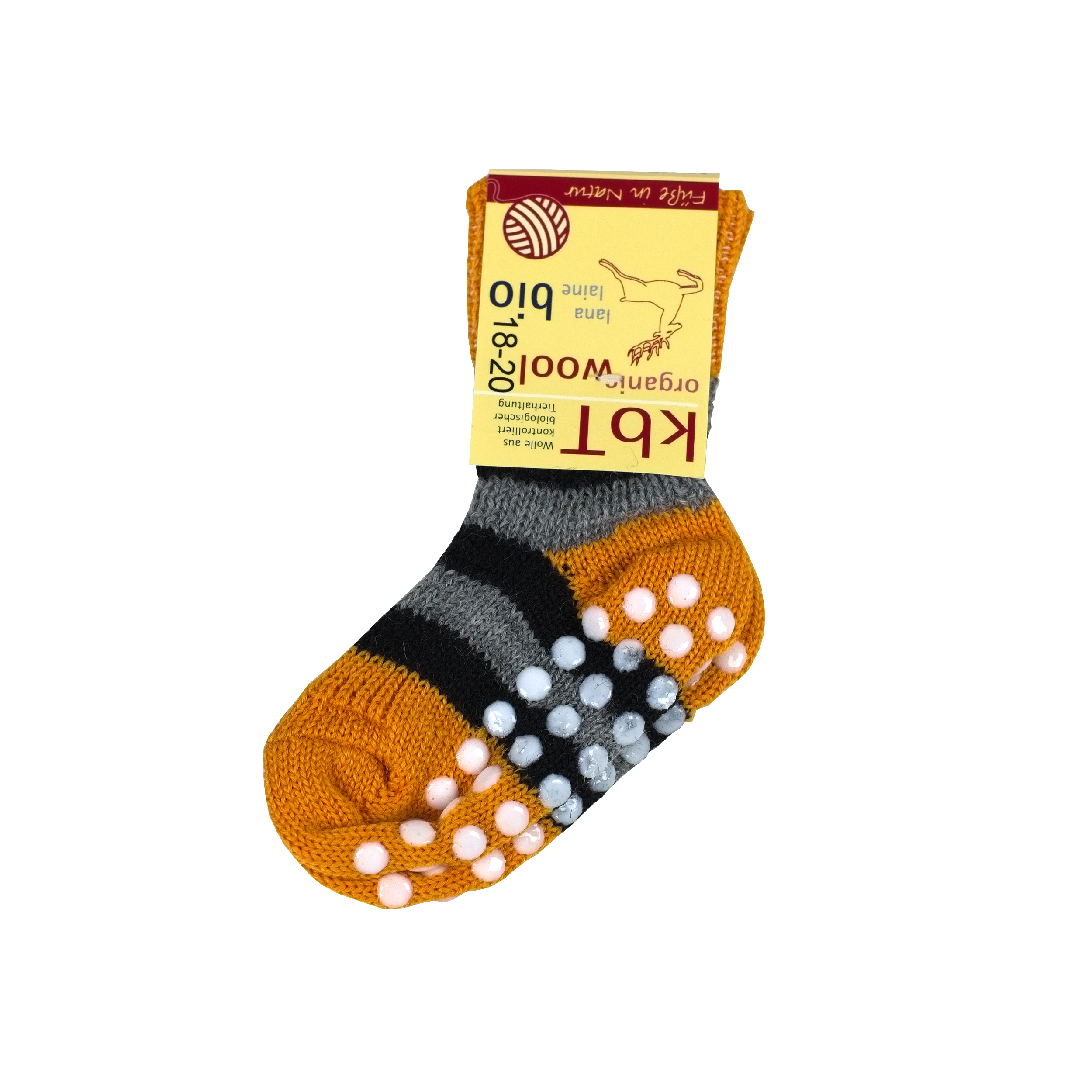 hirsch-natur-stoppersocken-orange-grau-schwarz-40134-25 hirsch-natur-stoppersocken-orange-grau-schwarz-40134-25