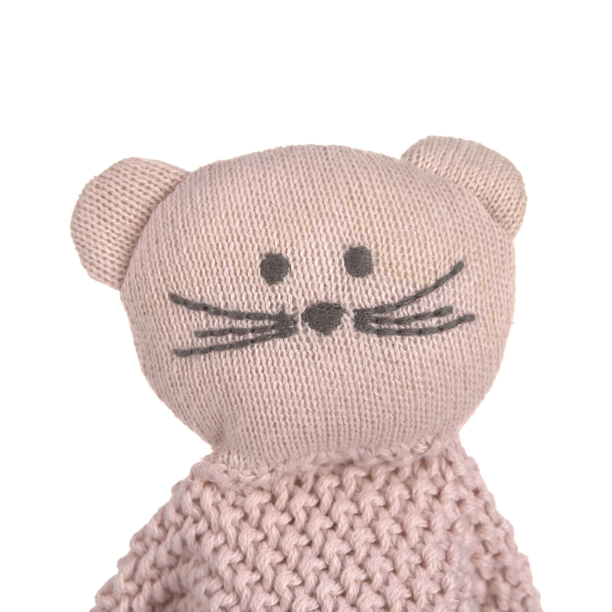 Schnuffeltuch aus Bio-Baumwolle GOTS "Little Chums Mouse" 