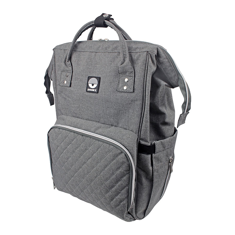Dooky - Wickelrucksack / Groß / Grau meliert KIGLU-DOOKY-RUCKSACK