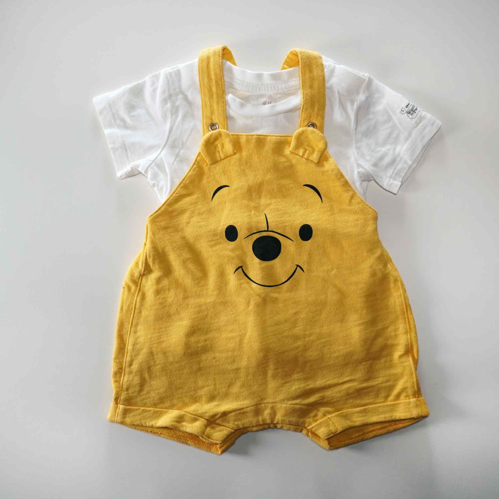 Second Hand - Puh der Bär 2-teiliges Baumwollset KIGLU-HM-WINNIEPUUHGELB-1
