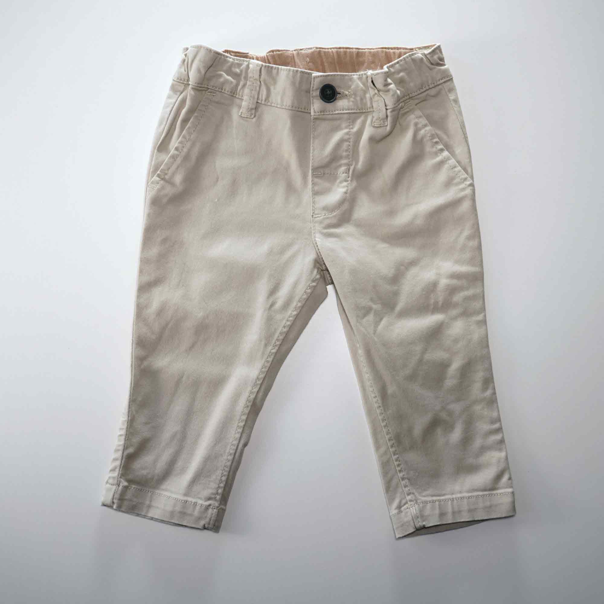 Second Hand - Jeans beige KIGLU-HM-JEANSBEIGE-1