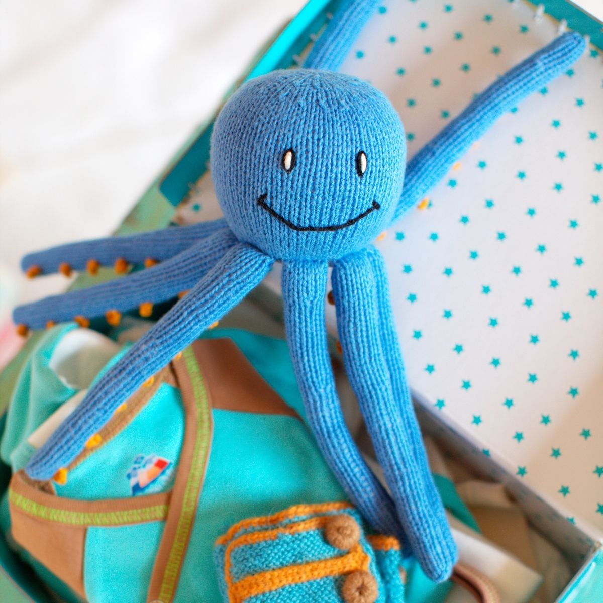 z7.showImageGallery Chill n Feel Bio Kuscheltier Oktopus Fruehchen