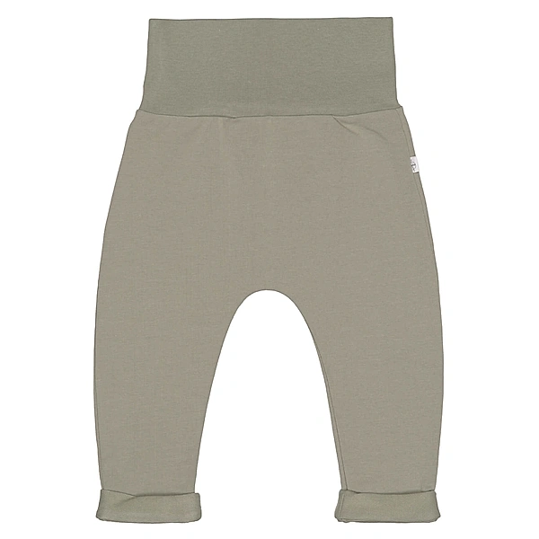 Lässig Baby-Hose aus Bio-Baumwolle GOTS "Olive" schlupfhose-essential-in-olive-599888295.jpg
