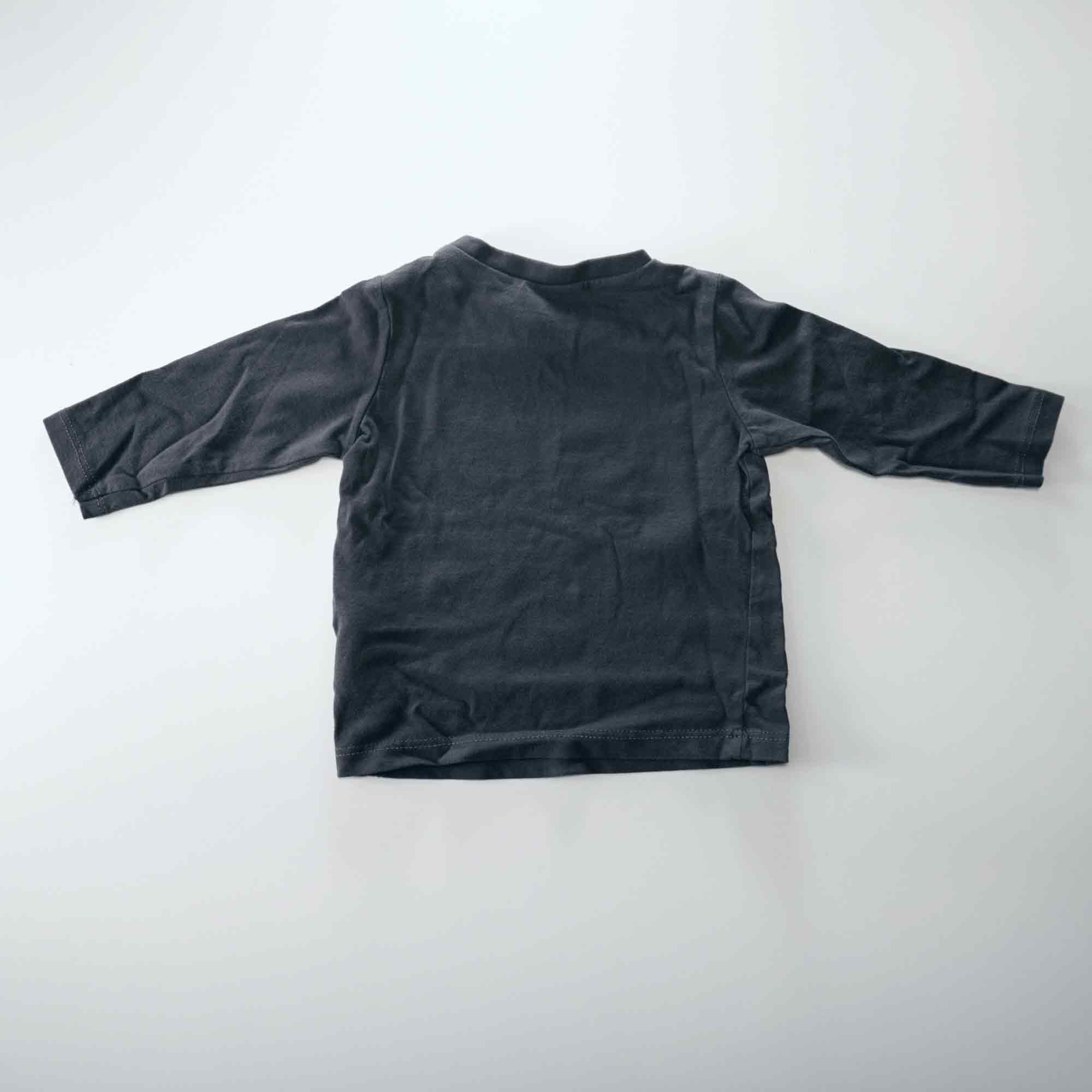 Second Hand - Jerseyshirt dunkelgrau
