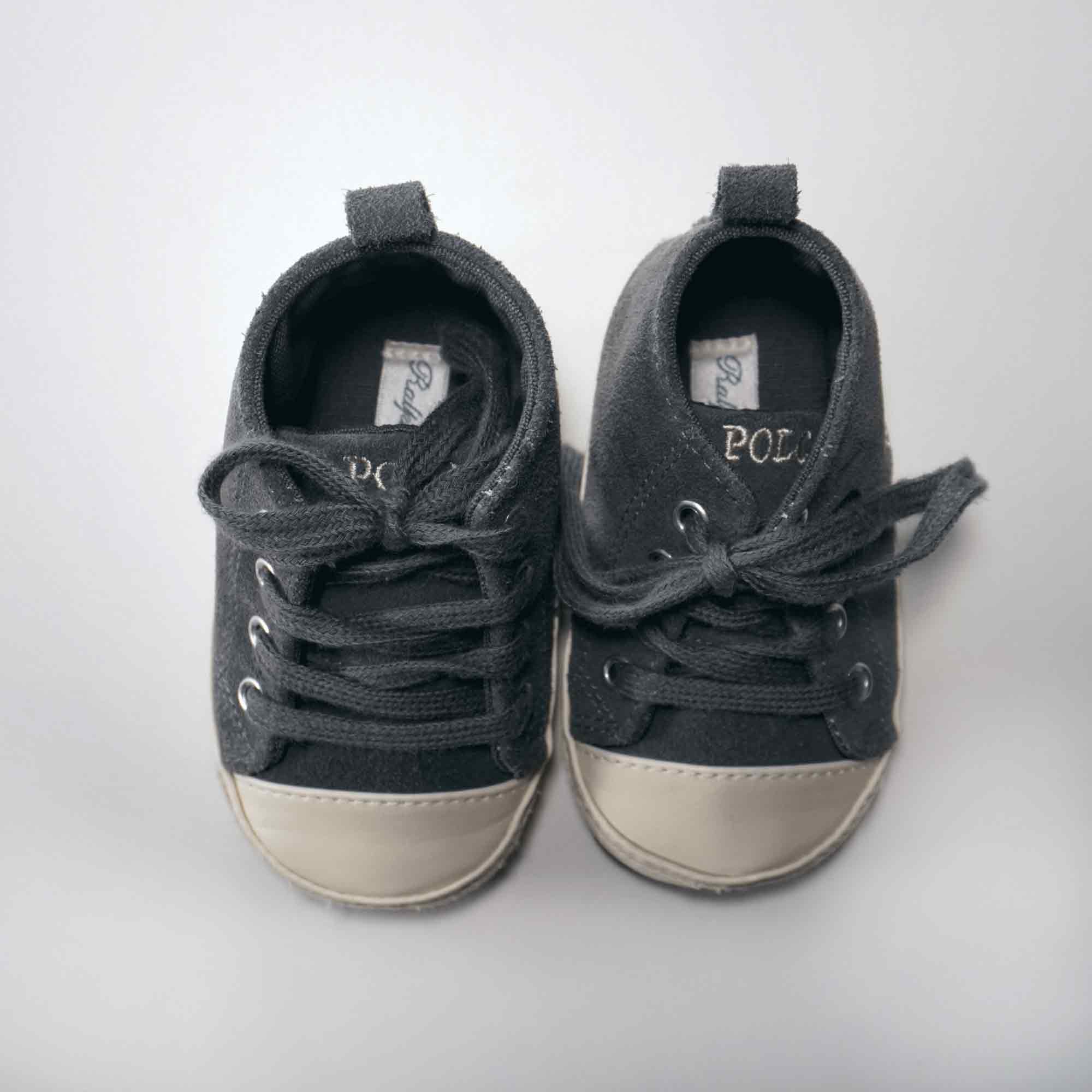 Second Hand - Ralph Lauren Schnürschuh KIGLU-RALPHLAUREN-SCHNUERSCHUHGRAU-1
