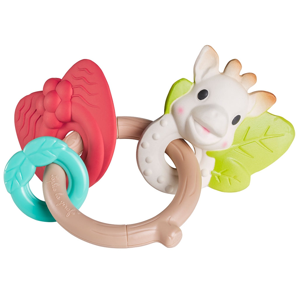 Sophie la girafe So'Pure Natur'chew Rassel Beißring kiglu-sophielagirafe9