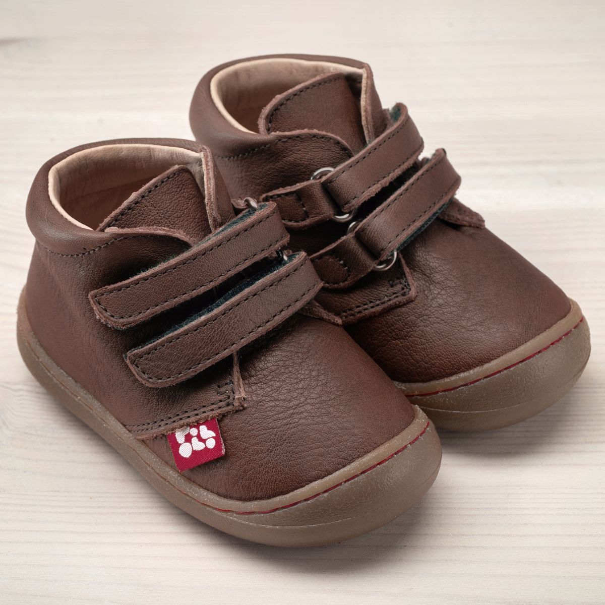 Pololo Lauflernschuhe - Nino Braun KIGLU-POLOLO-BRAUN