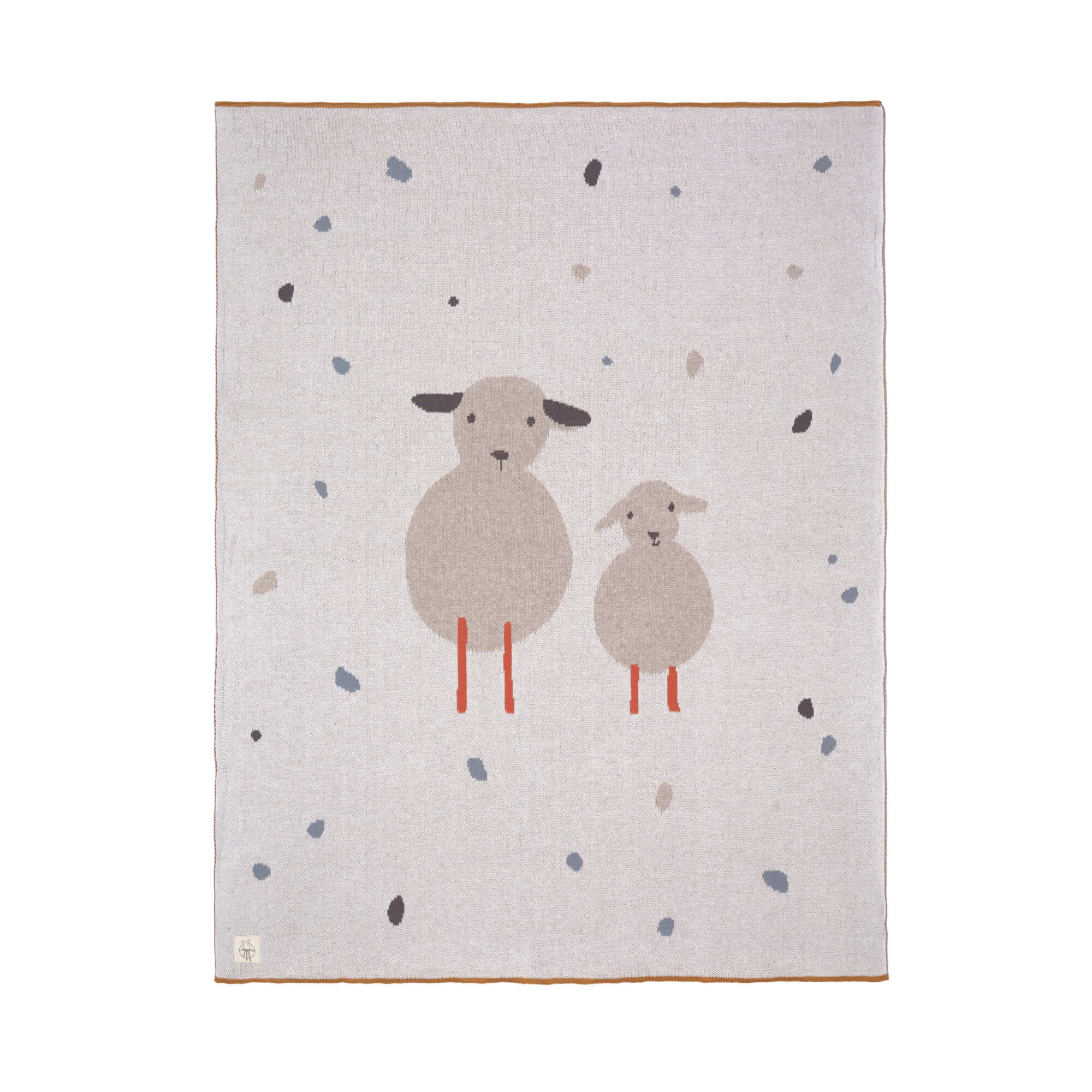 Baby-Decke GOTS "Tiny Farmer Sheep"  80x100 cm sheep2
