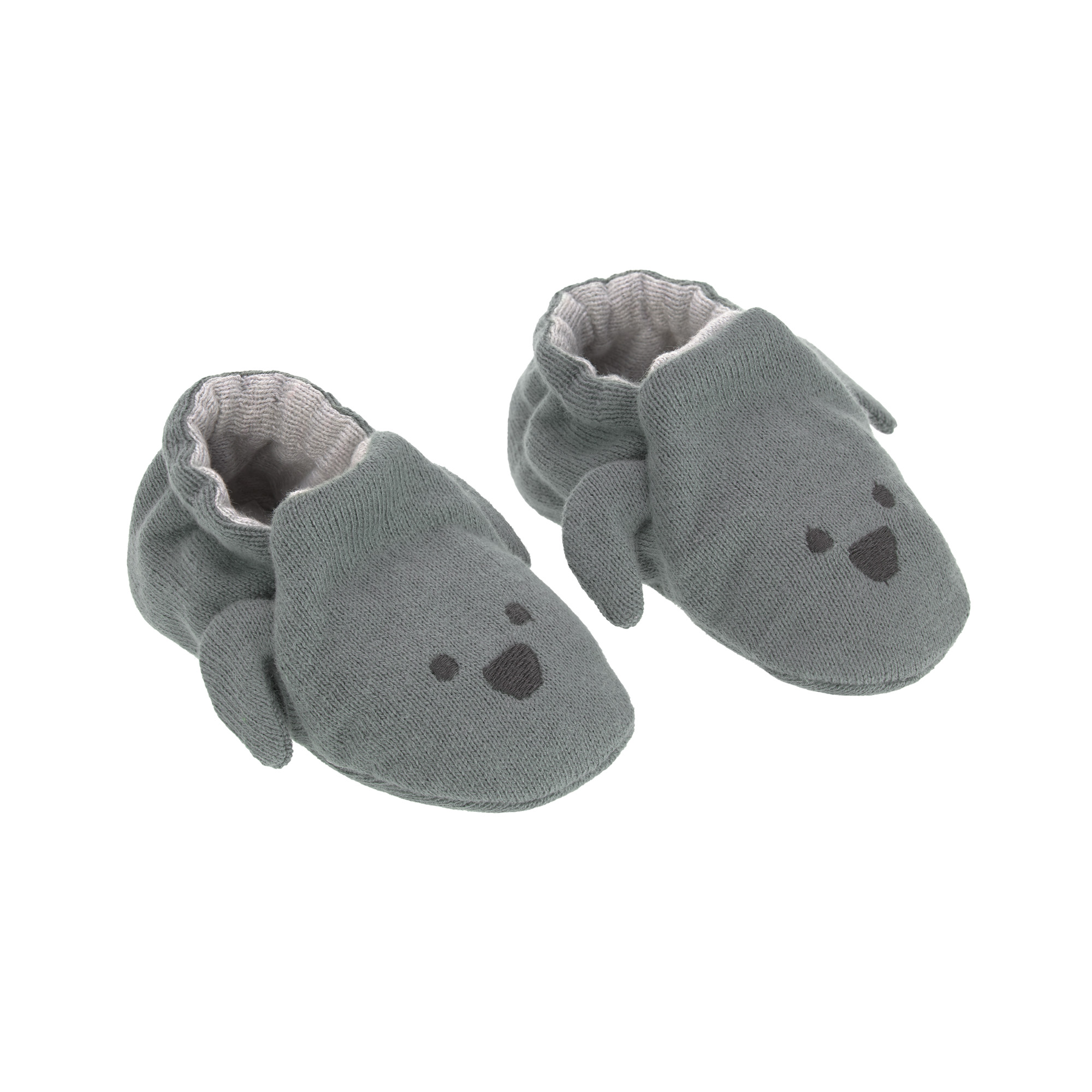 Baby-Schuhe GOTS "Little Chums Dog" One Size kiglu-laessig-shoes-chums-dog