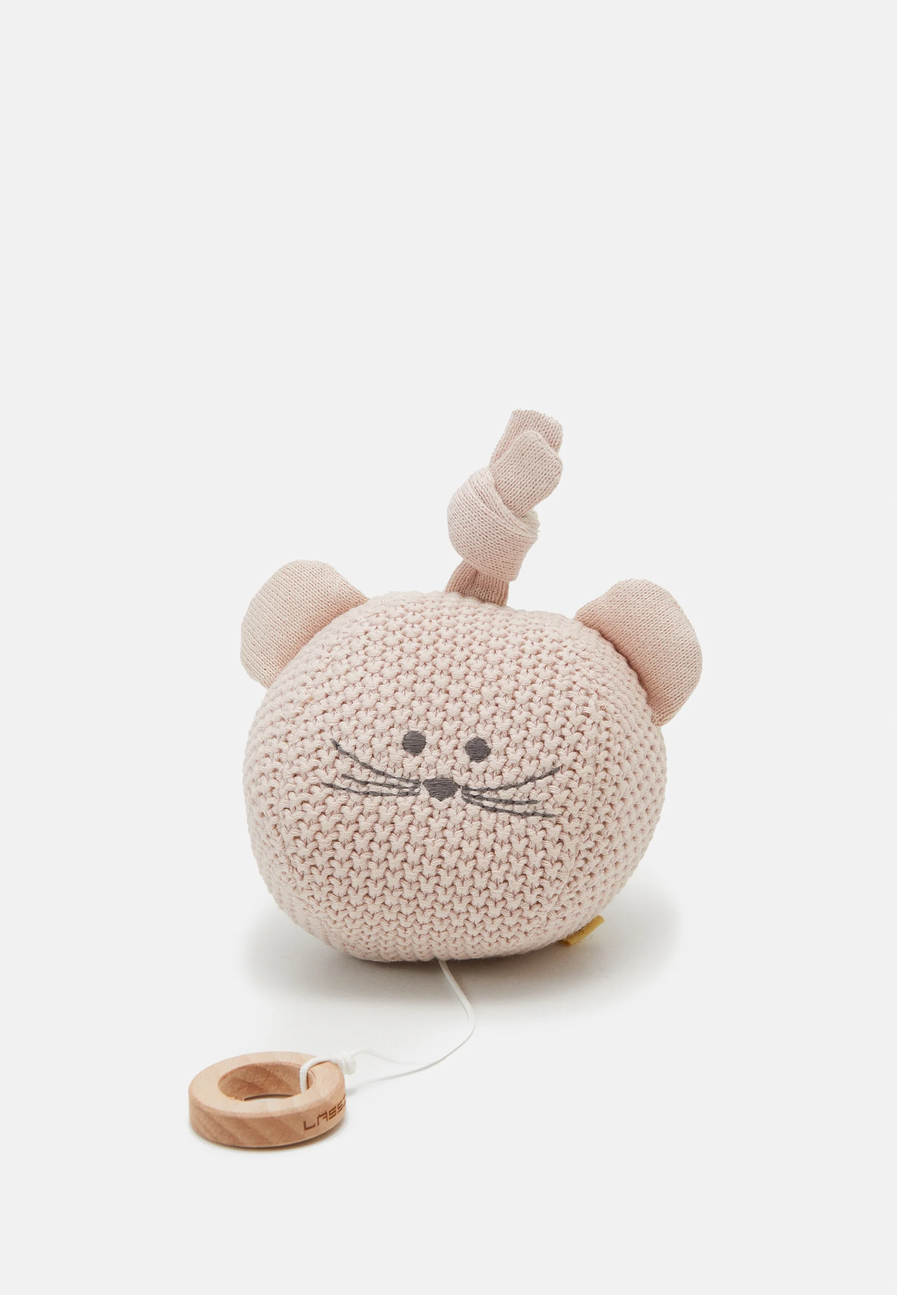Baby-Spieluhr aus Bio-Baumwolle "Little Chums Mouse" kiglu-laessig-musical-mouse (1)