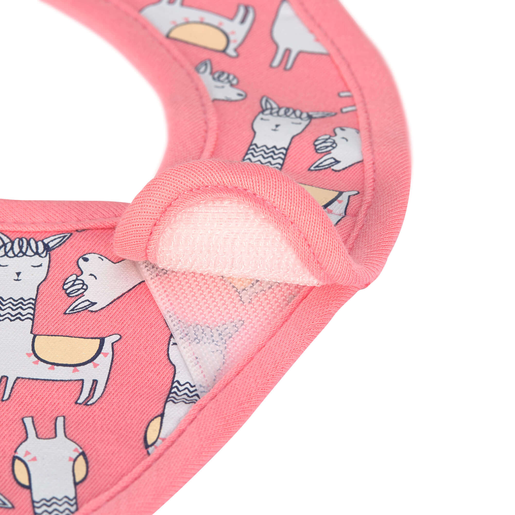 z7.showImageGallery laessig-laetzchen-small-bib-glama-lama-coral-3-30142