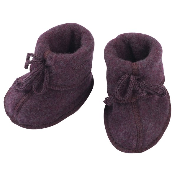 Baby-Schühchen mit Bändel in Lila Melange engel-baby-schuehchen-mit-baendel-lila-melange-30116 1280x1280