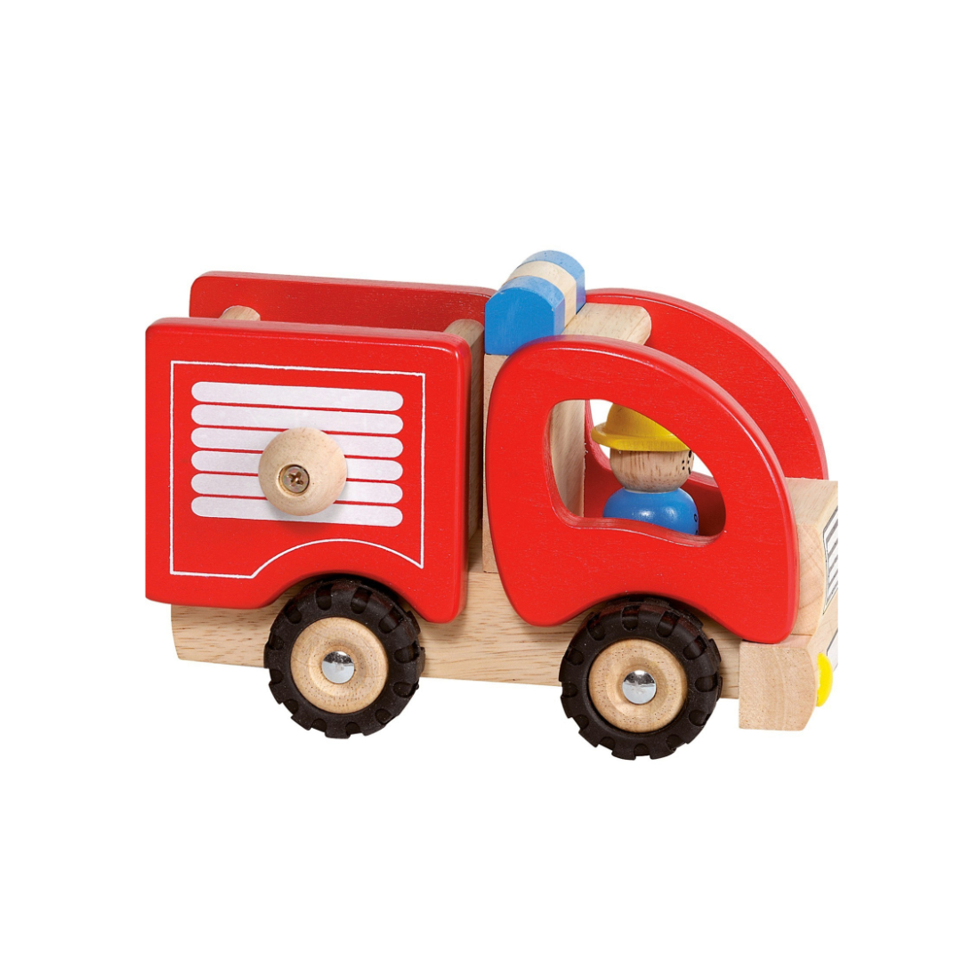 Goki Feuerwehr-Auto KIGLU-GOKI-FEUERWEHRAUTO
