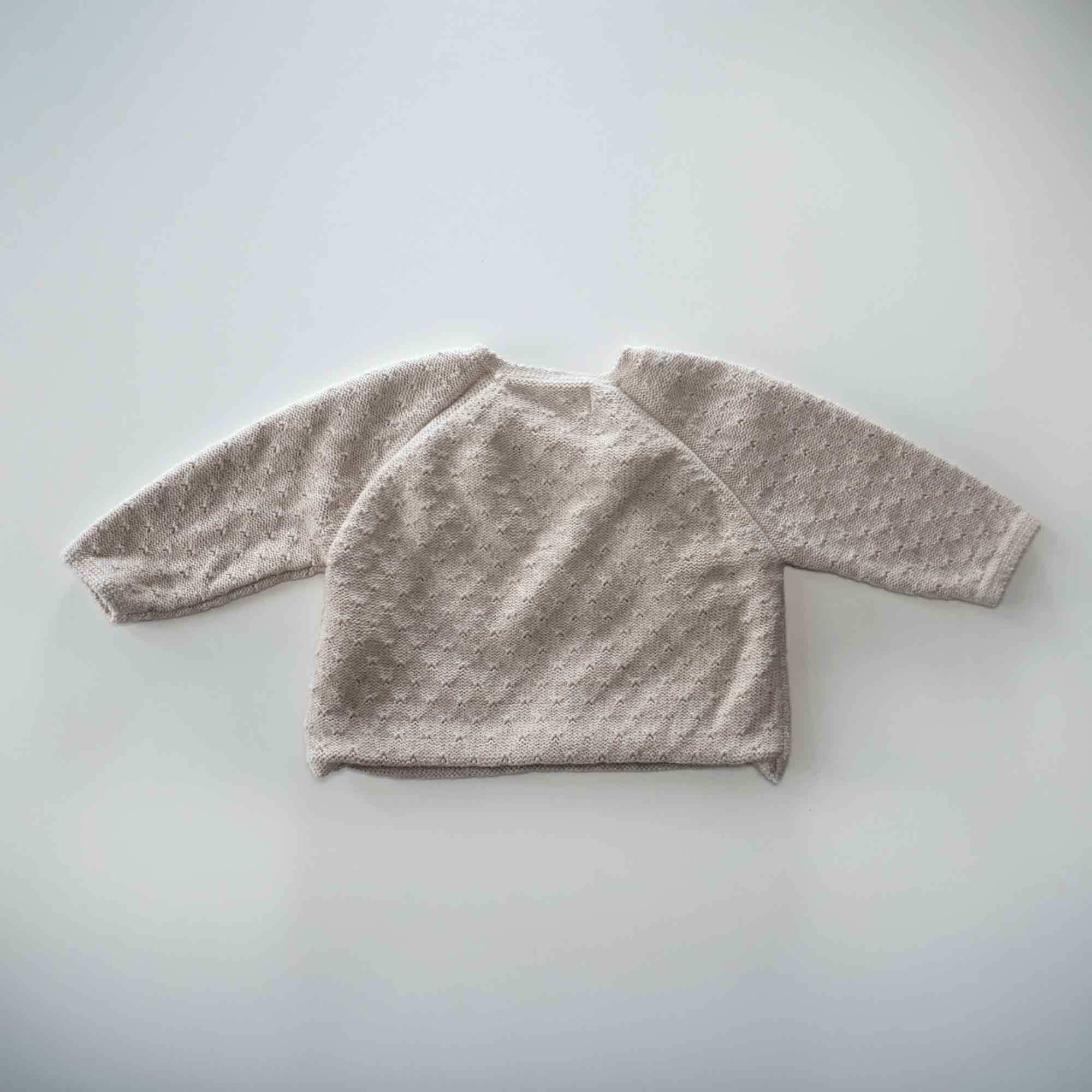 z7.showImageGallery KIGLU-ZARA-STRICKPULLOVERMITKNOPFLEISTEBEIGE-3