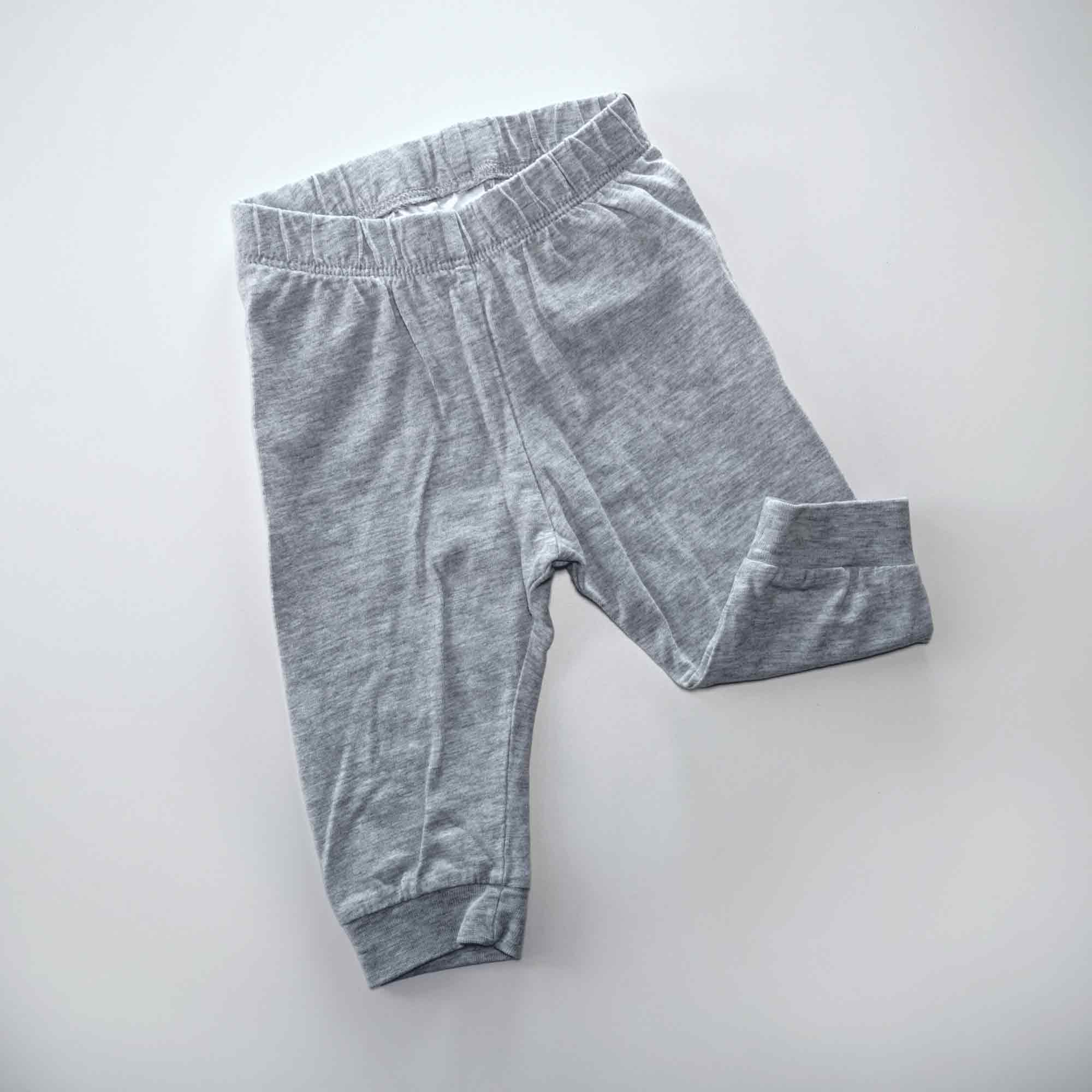 Second Hand - Pyjama Hose hellgrau KIGLU-HM-PYJAMAHOSEHELLGRAU-1