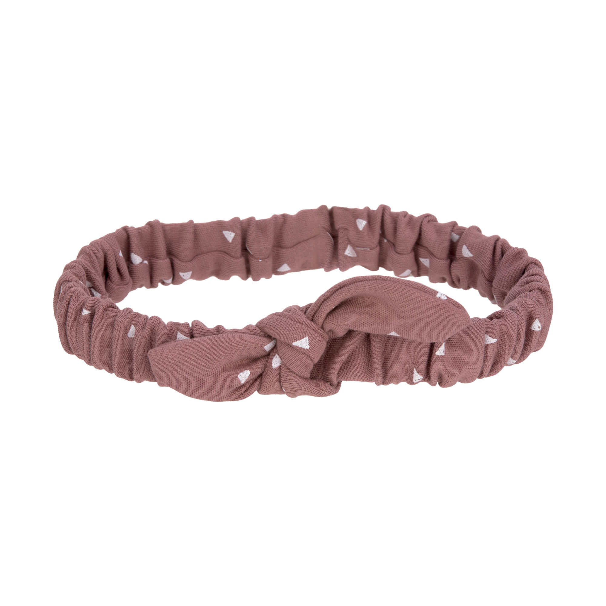 Baby-Stirnband aus 100% Bio-Baumwolle GOTS - "Cinnamon" 1531017330-12 1