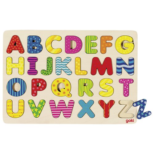 Goki Alphabetpuzzle KIGLU-GOKI-ALPHABET-PUZZLE