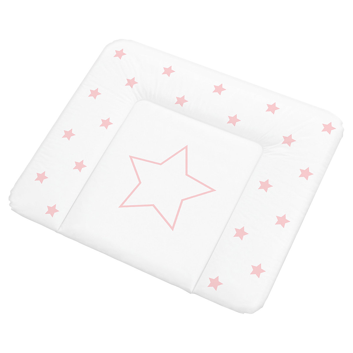 Pinolino - Komfort Wickelauflage "Sternchen" Rosa KIGLU-PINOLINO-WICKELAUFLAGE-ROSA