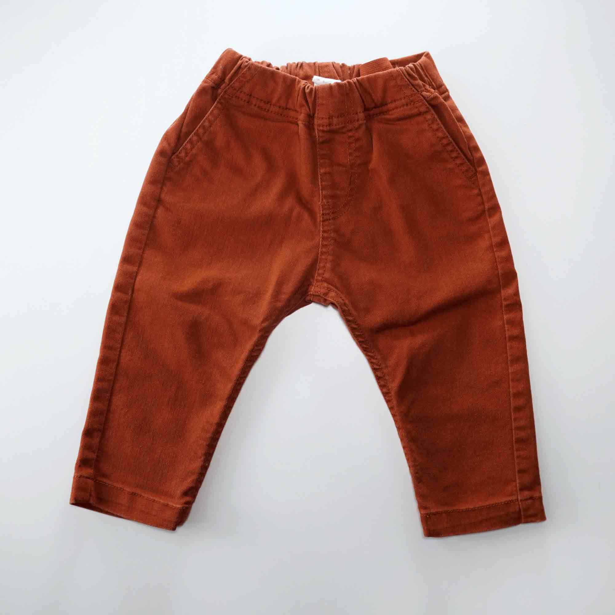 Second Hand - Twillhose Braun KIGLU-HM-TWILLHOSE-1